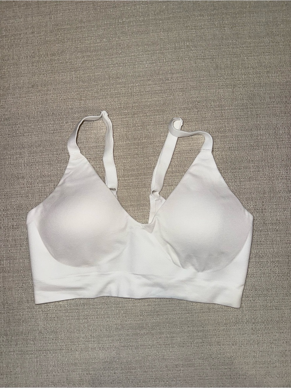 True & Co. Soft Form V-Neck Bralette